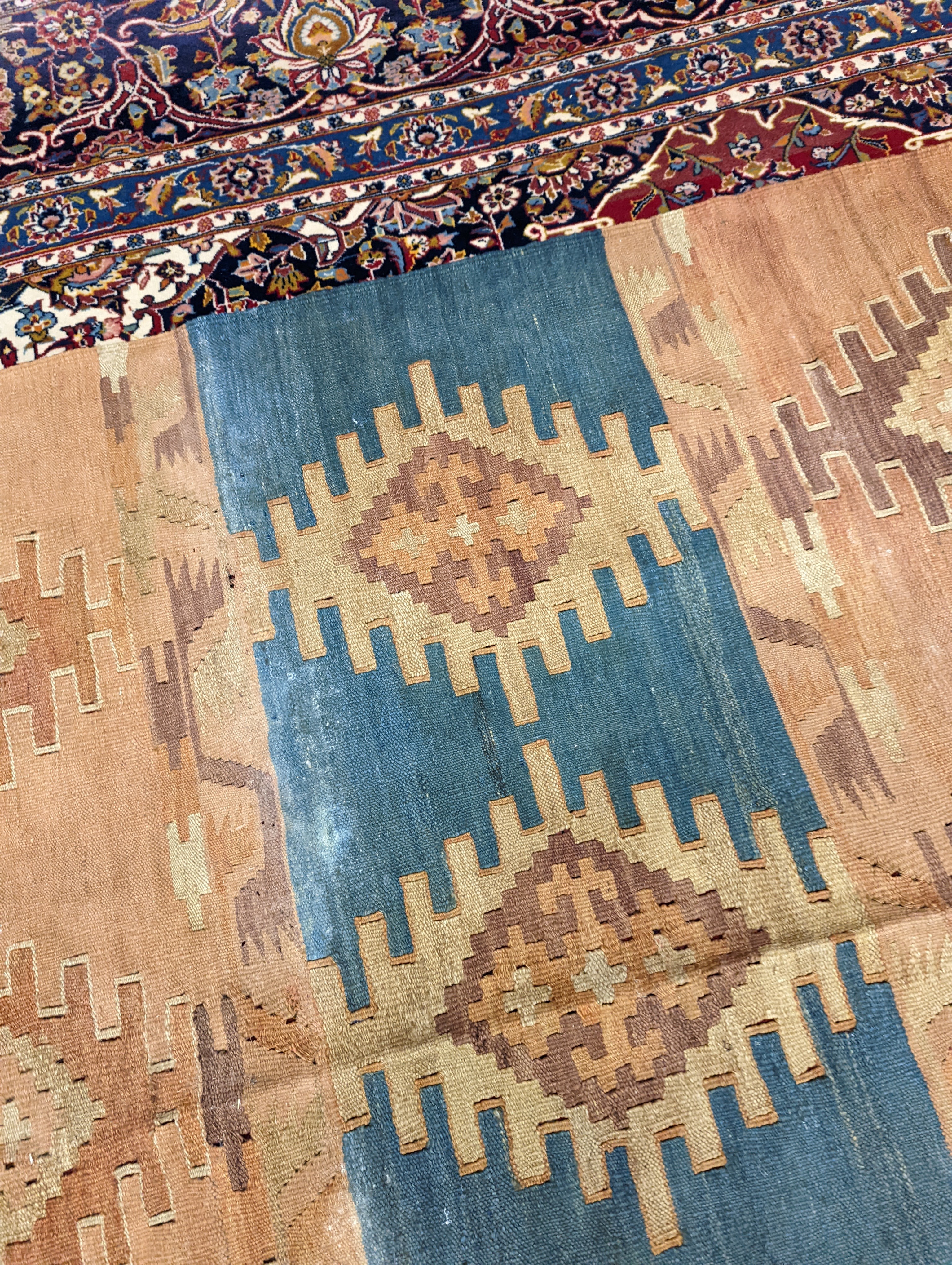 An Afghan Kelim flatweave carpet, 192 x 150cm